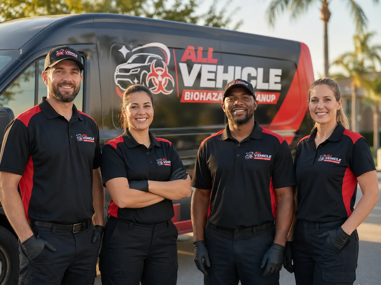 Vehicle Biohazard Cleanup company in Nursery, TX